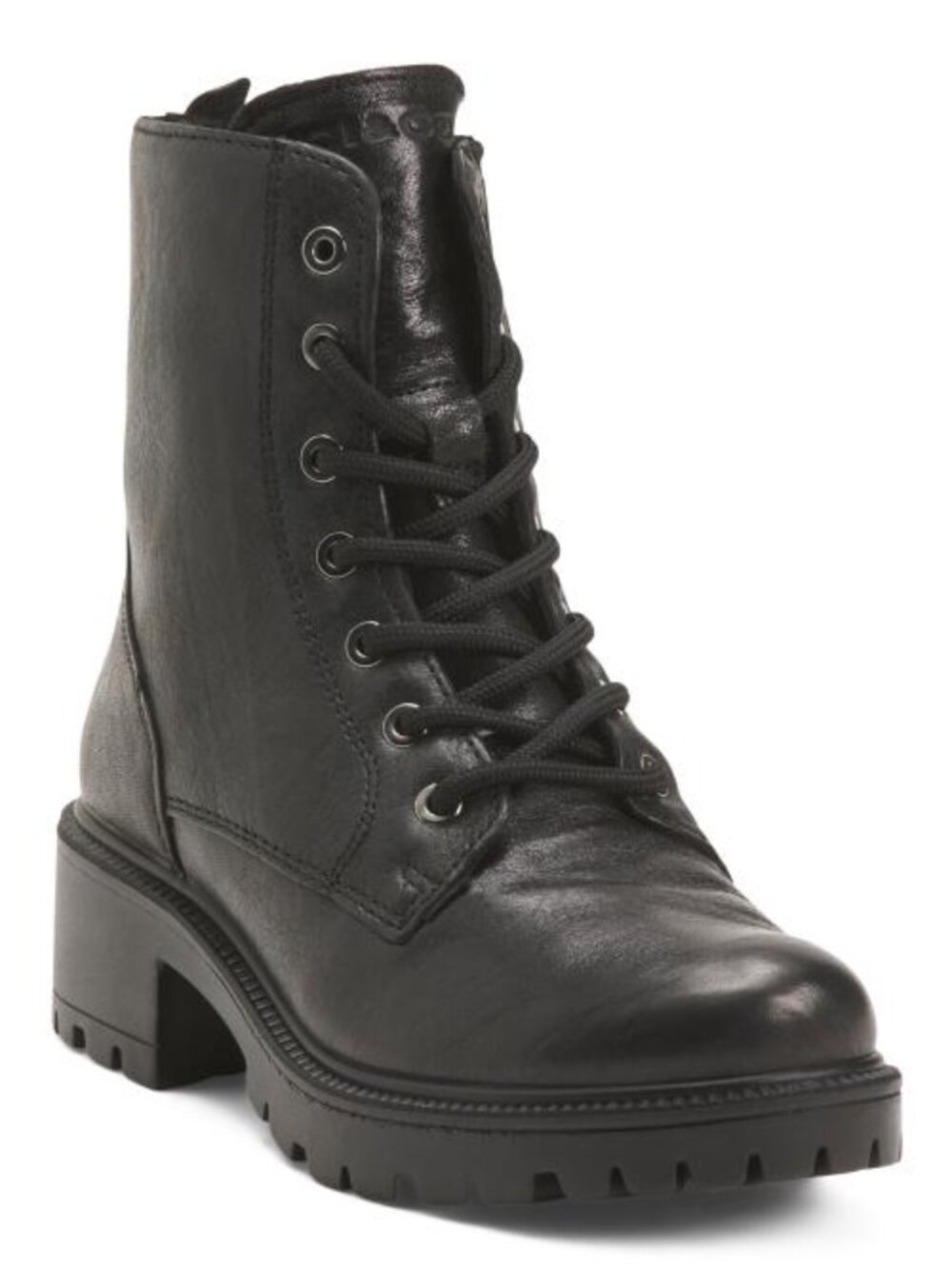 IGI&CO Made In Italy Leather Laced Up Boots